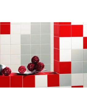 FAIENCE BLANCHE BRILLANTE...