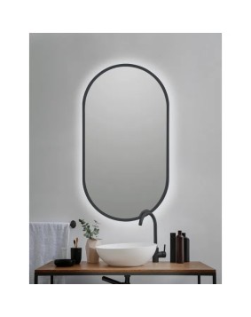 MIROIR OVALE 50*90 RÉTRO...