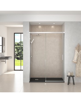 PAROI DE DOUCHE FIXE...