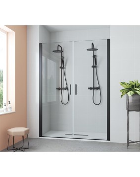 PAROI DE DOUCHE 2 PORTES...