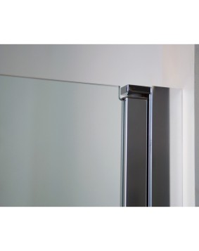 PAROI DE  DOUCHE  OPEN COMBI  A LATÉRALE FIXE - GME