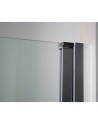 PAROI DE  DOUCHE  OPEN COMBI  A LATÉRALE FIXE - GME