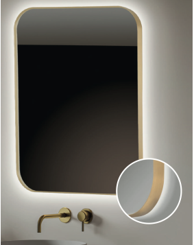 MIROIR RETRO ECLAIRER B961...