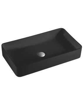 VASQUE RECTANGULAIRE NOIR...