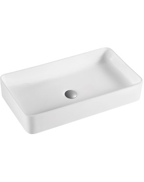 VASQUE RECTANGULAIRE BLANC...