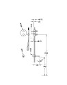 ROBINET THERMOSTATIQUE THERM BOX ENCASSTRE 2 VOIES POUR BAIGNOIRE ET DOUCHE TRES GRIFERIA